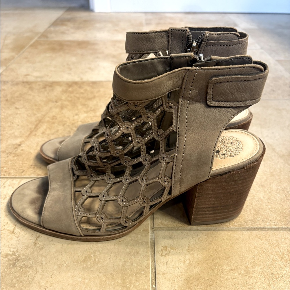 Vince Camuto Women's Taupe Heels